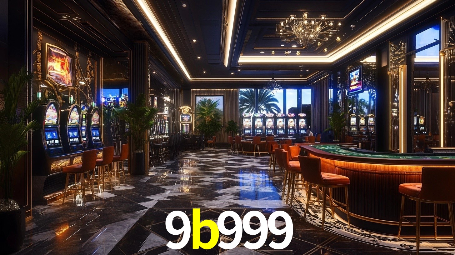 9b999: Jogos de Caça-Níqueis-Altas Recompensas, Roleta-Velocidade, Blackjack-Desafios Máximos